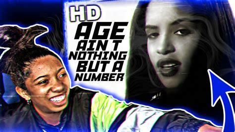 aaliyah age ain t nothing but a number video reaction youtube