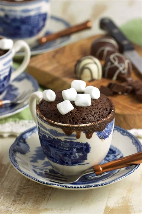 How To Make A Hot Chocolate Mug Cake The Suburban Soapbox