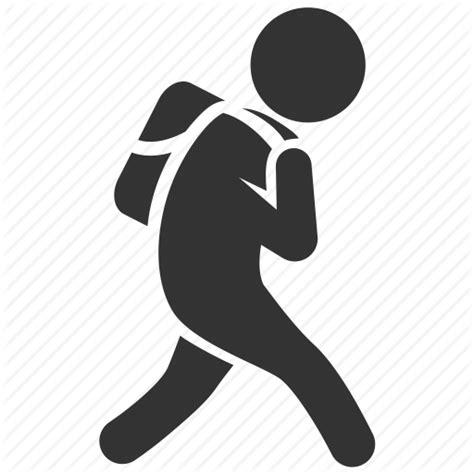 Walking Icon Png 407705 Free Icons Library