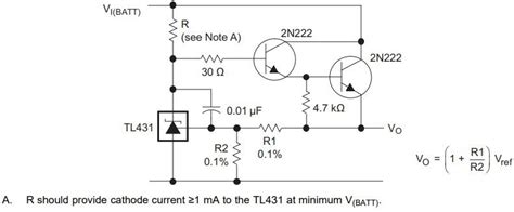 Tl431 Shunt Regulator Pinout Datasheet Circuits Video
