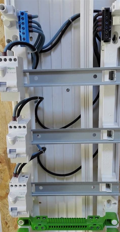 Câbler le tableau électrique, dans quel ordre?