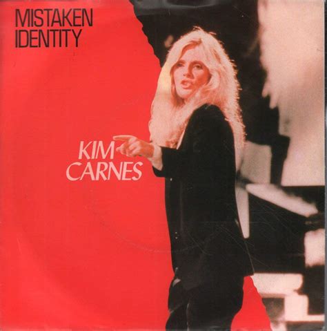 Kim Carnes Mistaken Identity Amazon Com Music