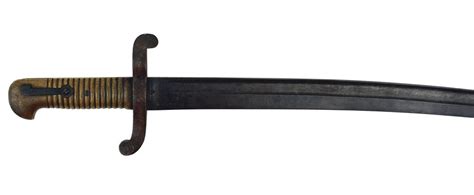 Sold At Auction French Made M1842 German Sword Bayonet