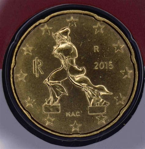Italy Euro Coins Unc 2015 Value Mintage And Images At Euro Coinstv