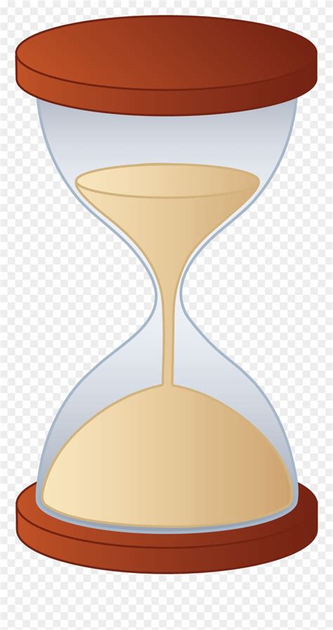 Sand Clock Clipart Hourglass Clipart Png Download 20381 Pinclipart