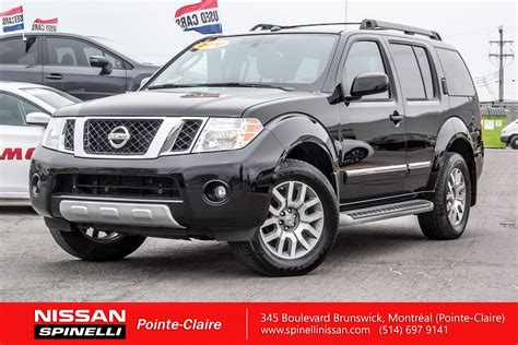 Used 2010 Nissan Pathfinder Le 4x4 In Montreal Laval And South Shore