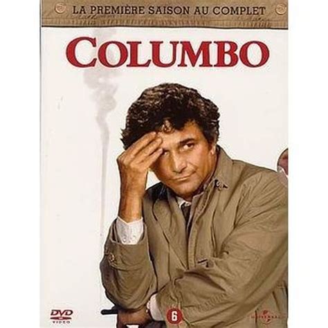Columbo Lintégrale De La Saison 1 Coffret 6 Dv Cdiscount Dvd