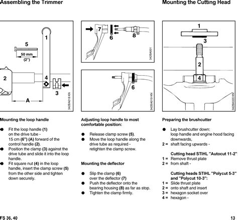 Stihl Fs 36 Parts Diagram Wiring Diagram