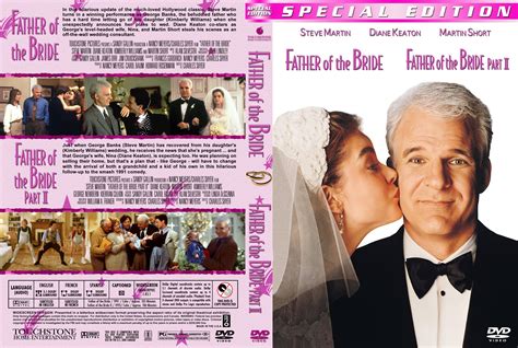 Father Of The Bride Double Feature 1991 1995 R1 Custom Covers Dvd