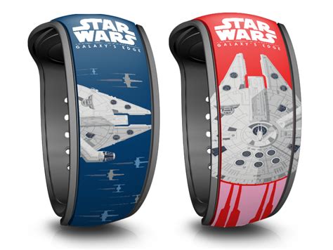 Two Limited Release Star Wars Galaxys Edge Magicbands Released Today