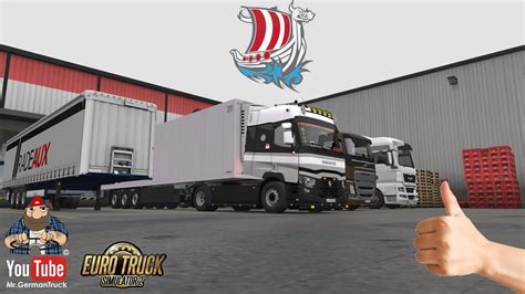 This torrent has not been verified. ETS2 v1.37 Company Addon Mod v1.8 - YouTube