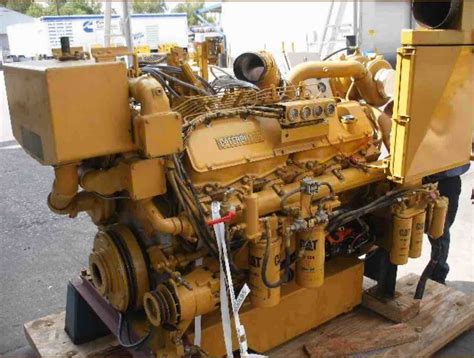 Caterpillar 3412 1800rpm Marine Diesel Engine Reman Gz Industrial
