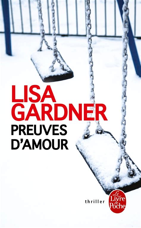 Preuves Damour Lisa Gardner Senscritique
