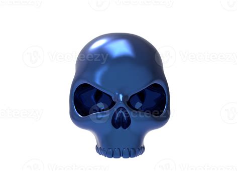 Skull Isolated 3d Rendering 23975562 Png