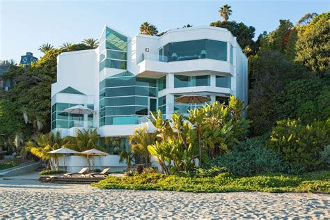 Paradise Cove An Extravagant Malibu Beach House