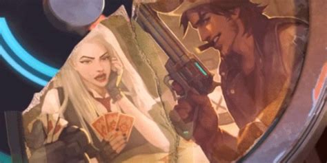 Overwatch Deadlock Rebels Novel Tells The Origin Story Of Mccree And Ashe