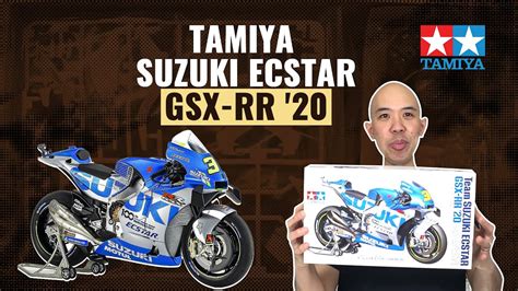 Tamiya Plastic Model Kit 112 Team Suzuki Ecstar Gsx Rr 20 Unboxing