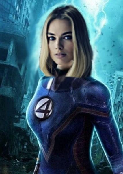 Fan Casting Margot Robbie As Susan Storm In Casting The Fantastic Four In The Marvel Cinematic