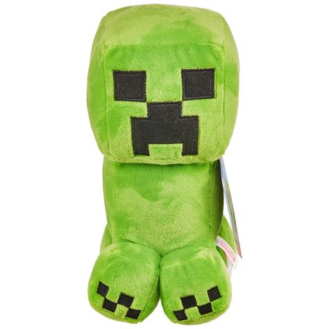 Minecraft 20cm Plush Creeper Smyths Toys Uk