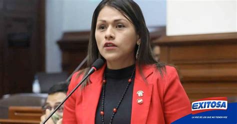 Silvana Robles Denuncia Ante Comisión De Ética A Congresistas Que