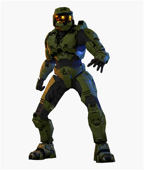 Halo 3 Master Chief Render Hd Png Download Kindpng