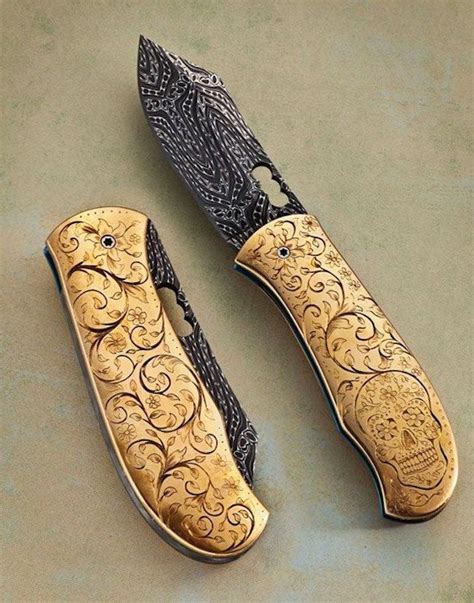 Personalized Pocket Knives Engraver Andrew Ovalles Custom Pocket Knives