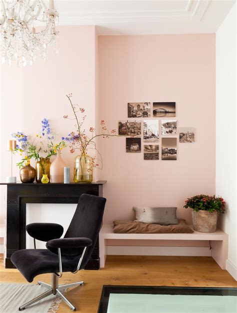 389 Best Images About Pink Living Rooms On Pinterest Pink Walls