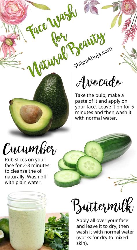 Natural Face Beauty Tips You Need To Try For Glowing Skin Natural
