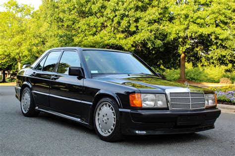 Euro 1986 Mercedes Benz 190e 23 16 5 Speed For Sale On Bat Auctions