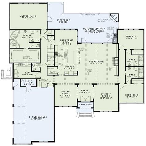 Unique One Level House Plans With No Basement New Home Plans Design