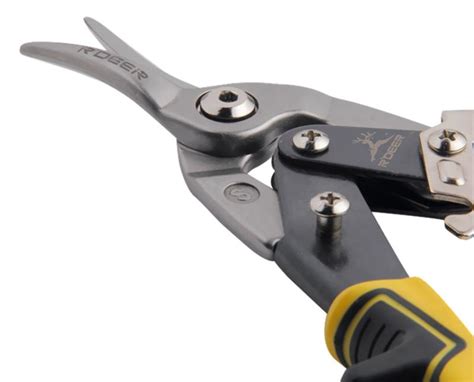 2019 10250mm Metal Scissors Snips Aviation Scissors Ironstainless