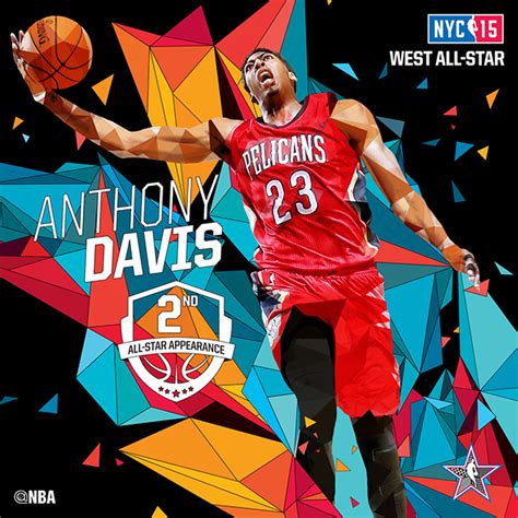 NBA 2015 All Star Starters Artwork On Behance