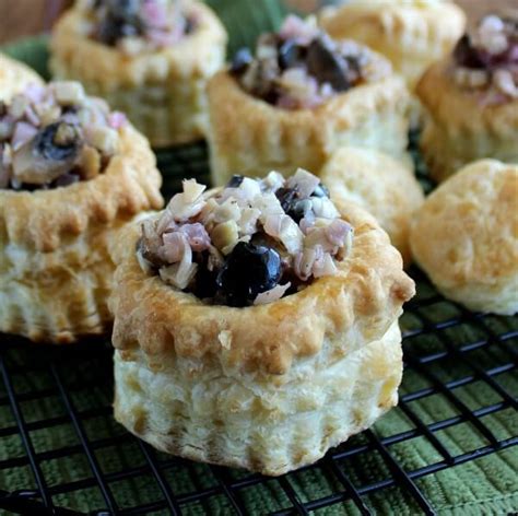 The Best Ideas For Puff Pastry Shells Recipes Appetizers Best