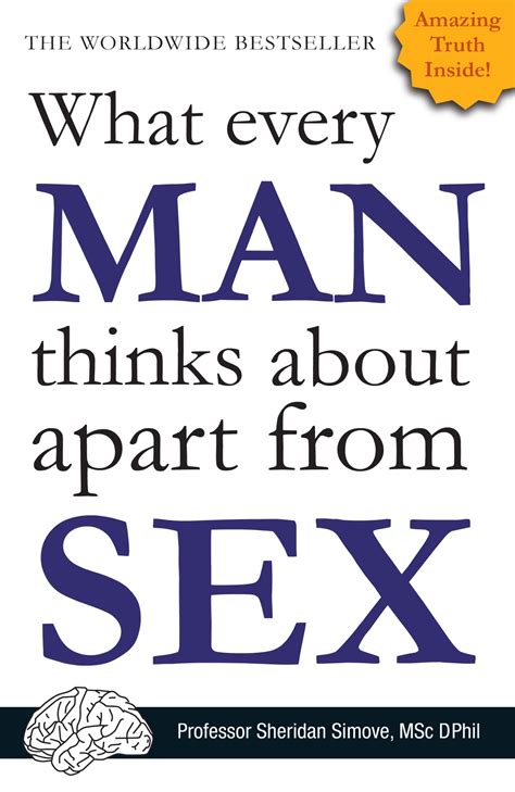 What Every Man Thinks About Apart From Sex By Shed Simove Penguin Books Australia