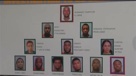 Top Florida ‘sex Money Murder Gang Leaders Arrested After Year Long