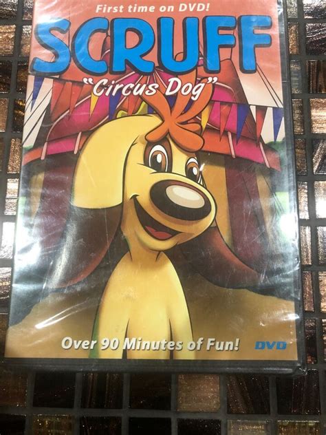 Scruff Circus Dog Dvd Ebay