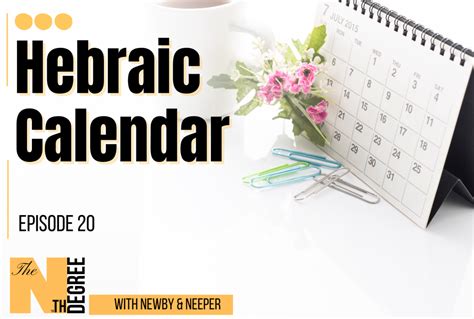 20 Hebraic Calendar Spiritual Business Coaching