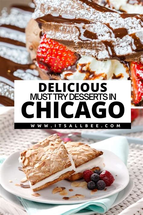 10 Best Desserts In Chicago And Where To Find Them Itsallbee Solo