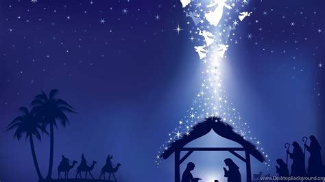 Christmas Nativity Wallpapers Wallpapers Cave Desktop Background
