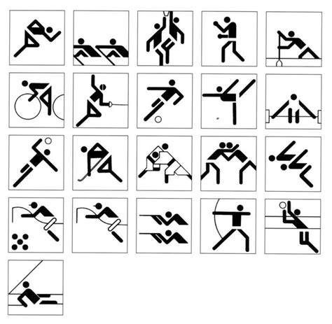 A Deeper Look At Pyeongchangs Olympic Pictograms Otl Aicher