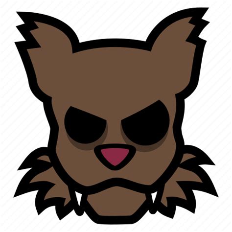 Beast Halloween Werewolf Icon