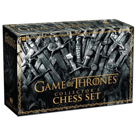 Get USAopoly Game of Thrones Collector's Chess Set and other Toys ...
