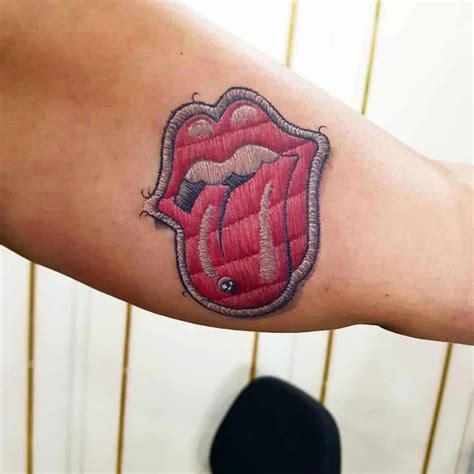 insanely realistic embroidery patch tattoos pop culture themed by duda lozano