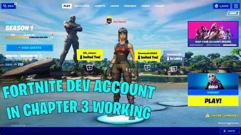 How To Download Fortnite Simba Dev Launcher Tutorial Youtube