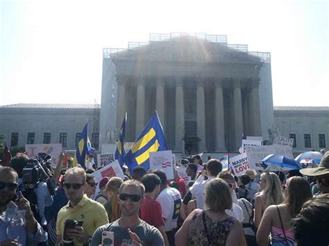 Supreme Court Strikes Down Doma Paves Way For Same Sex Marriage