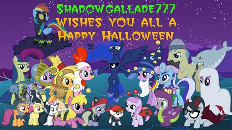 User Blogshadofswad Desmumehappy Halloween Everypony