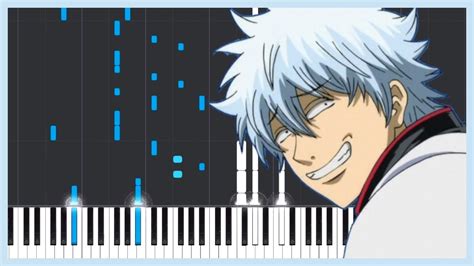 I Wanna Be Gintama Shirogane No Tamashii Hen Opening 2 Piano