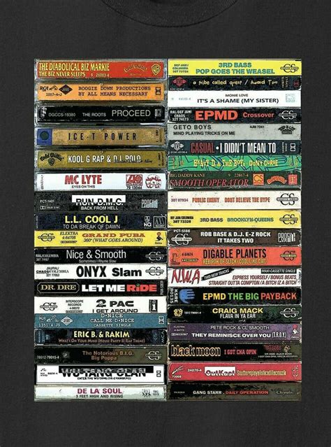 90 s hip hop cassette tapes mix tapes mixtape 100 etsy