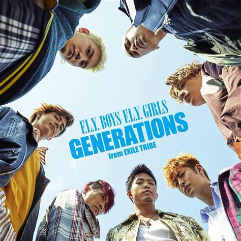 Generations From Exile Tribe Japans Most Popular Boy Band