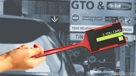 Jual Tongtol Tongkat Untuk Tap Kartu E Toll Tol Tongtoll Tipe Panjang